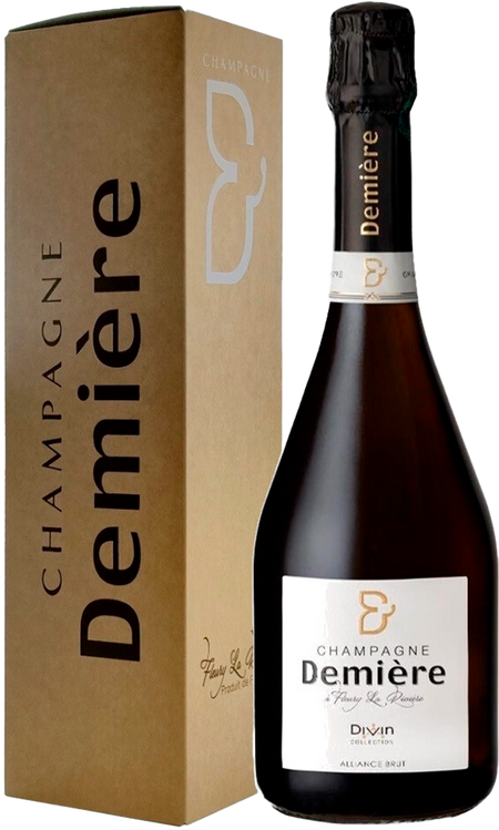 Demiere Divin Alliance Brut Champagne AOC (gift box)