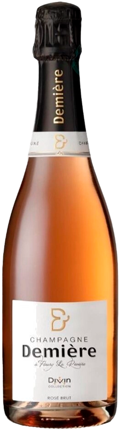 Demiere Divin Rose Brut Champagne AOC