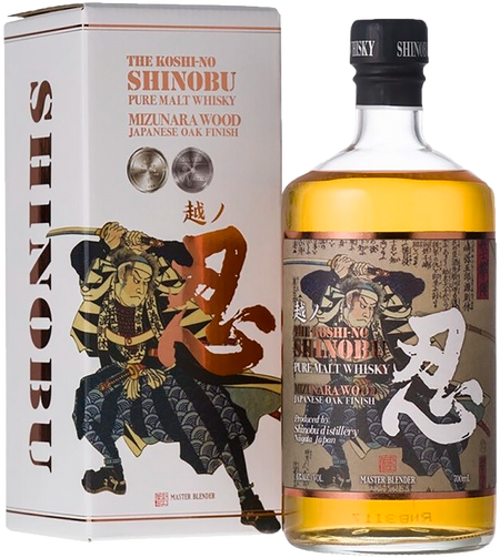 Shinobu Pure Malt Mizunara Japanese Oak Finish (gift box)