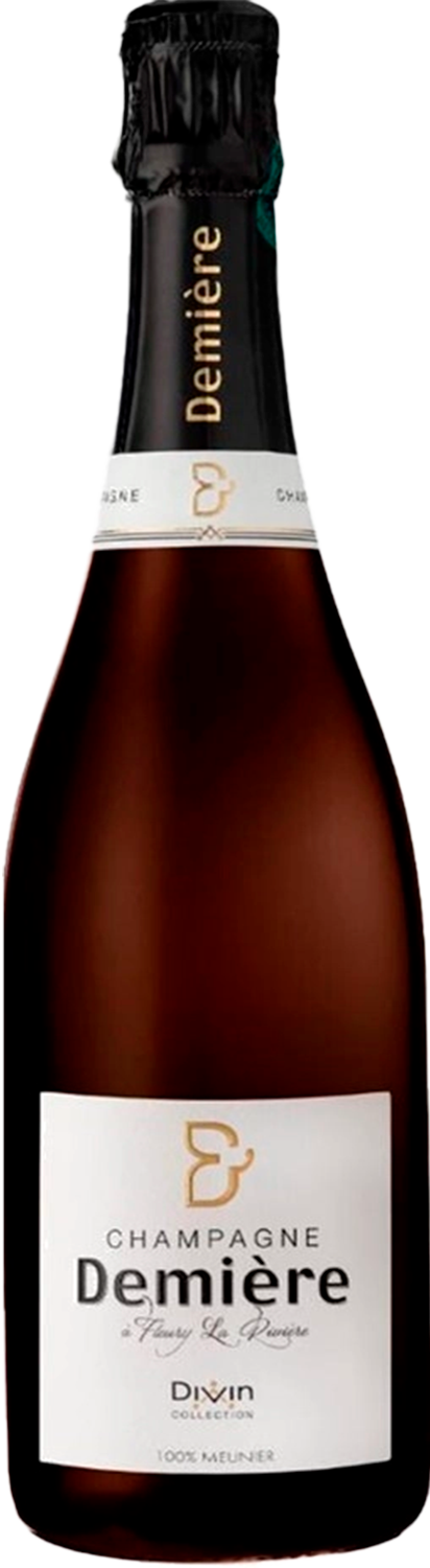 Demiere Divin Meunier Brut Champagne AOC