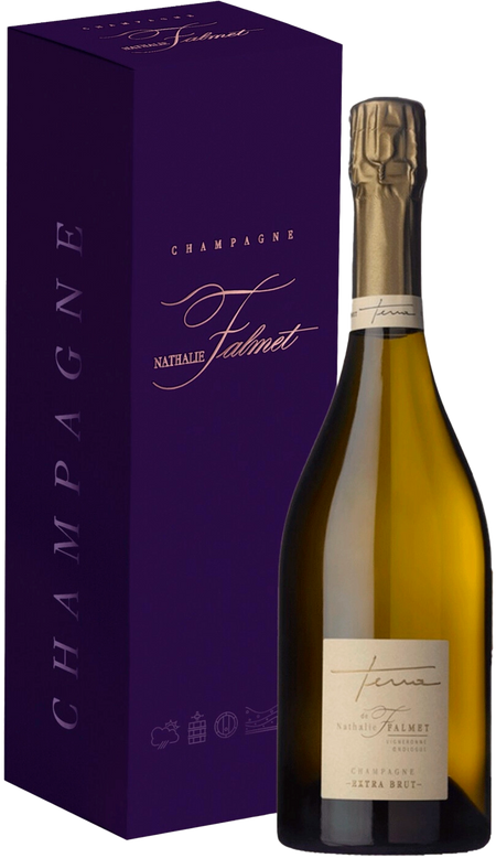 Nathalie Falmet Cuvee Terra Champagne AOC (gift box)