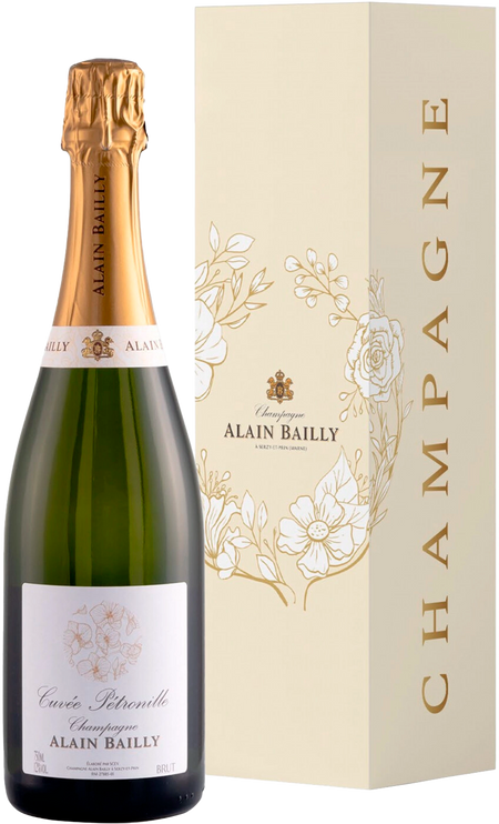 Alain Bailly Cuvee Petronille Brut Champagne AOC (gift box)