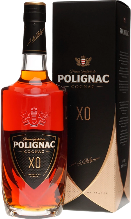 Prince Hubert de Polignac Cognac XO (gift box)