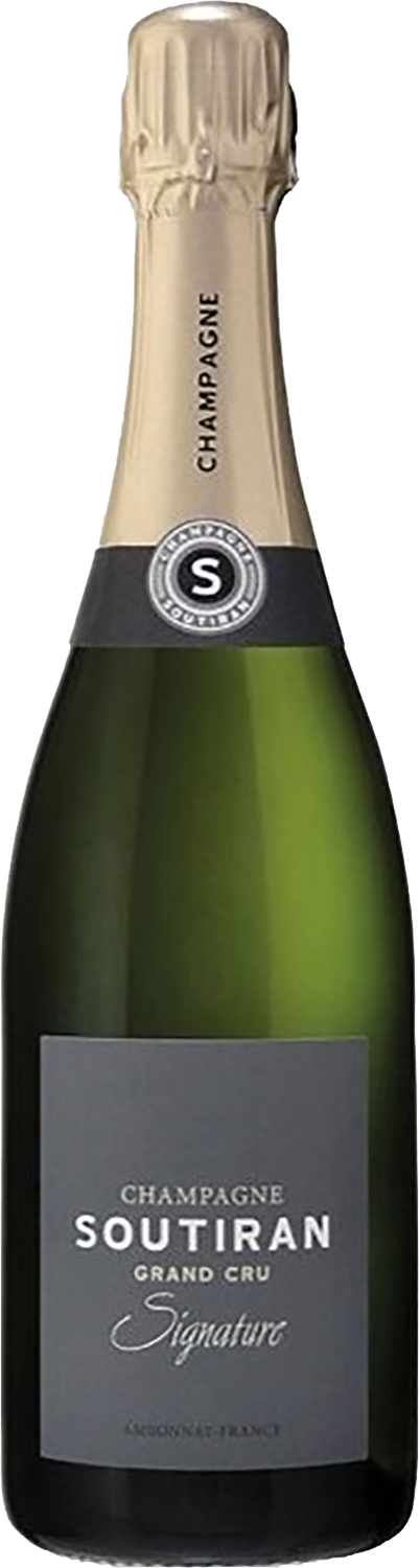 Soutiran Cuvee Signature Grand Cru Brut Champagne AOC