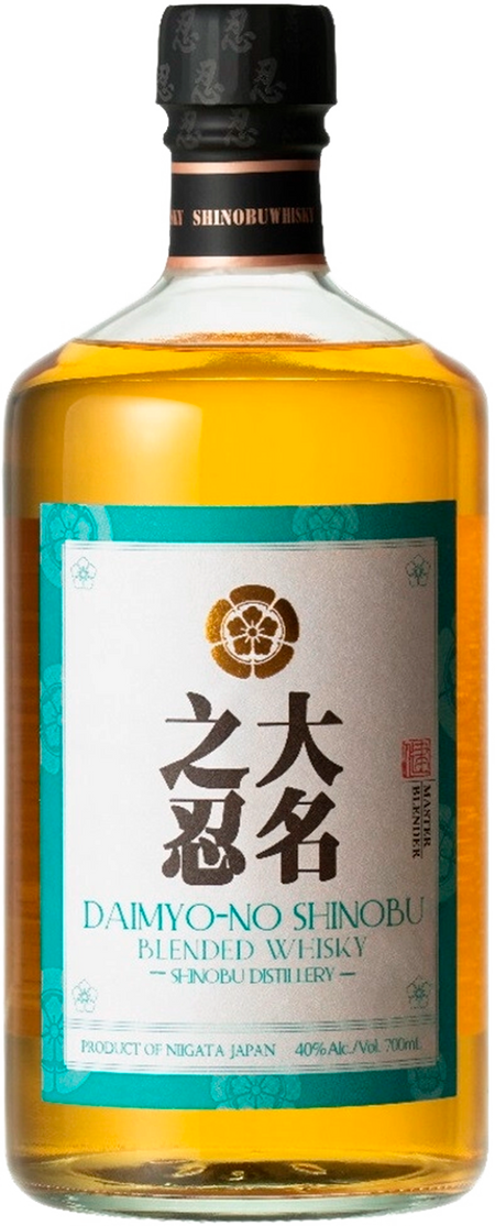 Shinobu Daimyo-No​​​​​​​ Blended Japanese Whisky