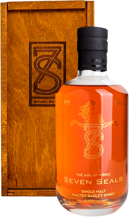 Seven Seals Zodiac The Age of Virgo Single Malt Whisky (gift box)