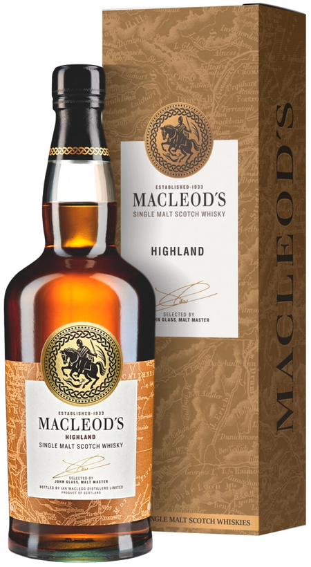 Macleod's Highland Single Malt Scotch Whisky (gift box)