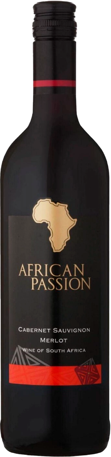 African Passion Cabernet Sauvignon-Merlot Western Cape WO