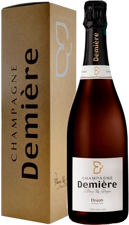 Demiere Divin Meunier Brut Champagne AOC (gift box)