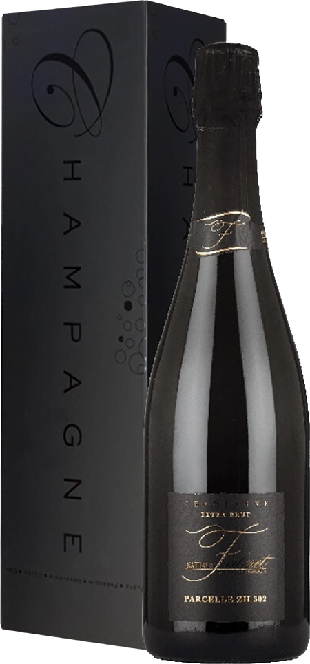 Nathalie Falmet Cuvee ZH 302 Champagne AOC (gift box)