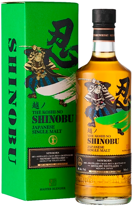 Shinobu Newborn Single Malt Japanese Whisky (gift box)