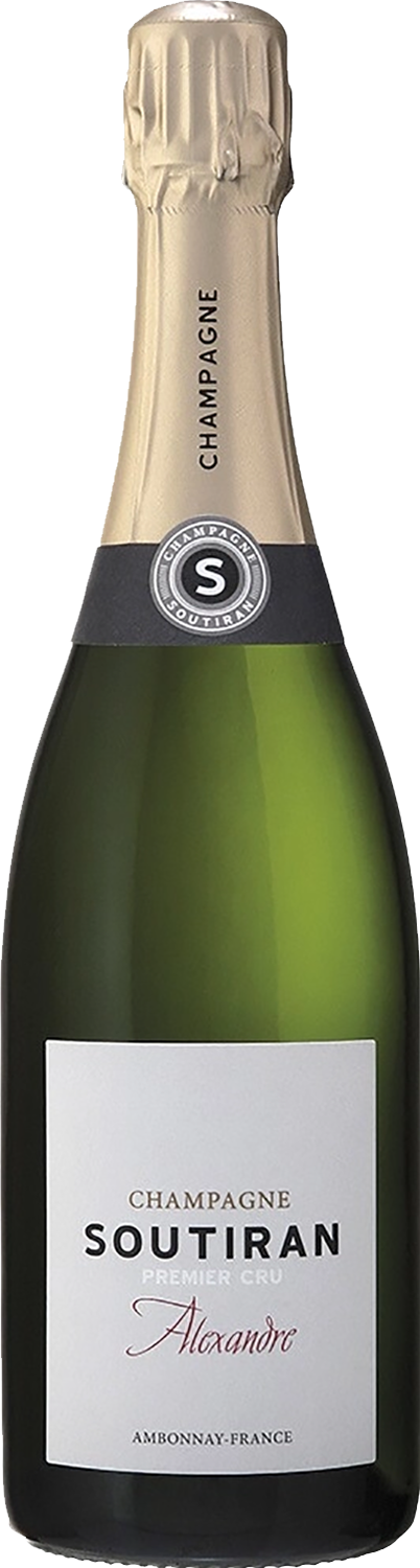 Soutiran Cuvee Alexandre 1er Cru Champagne AOC