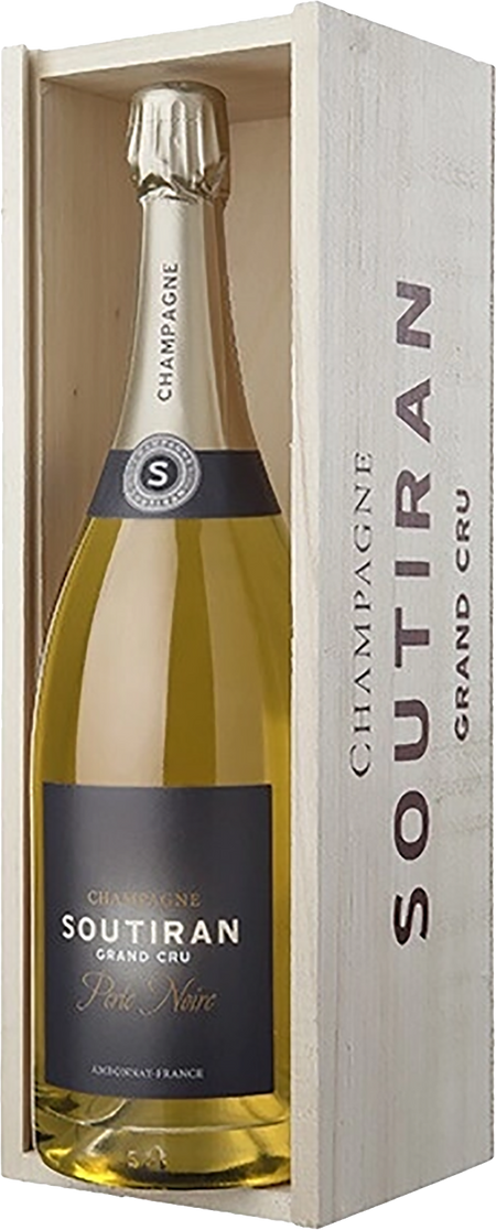 Soutiran Cuvee Perle Noire Grand Cru Brut Champagne AOC (gift box)