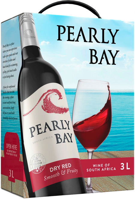 Pearly Bay Red Dry KWV