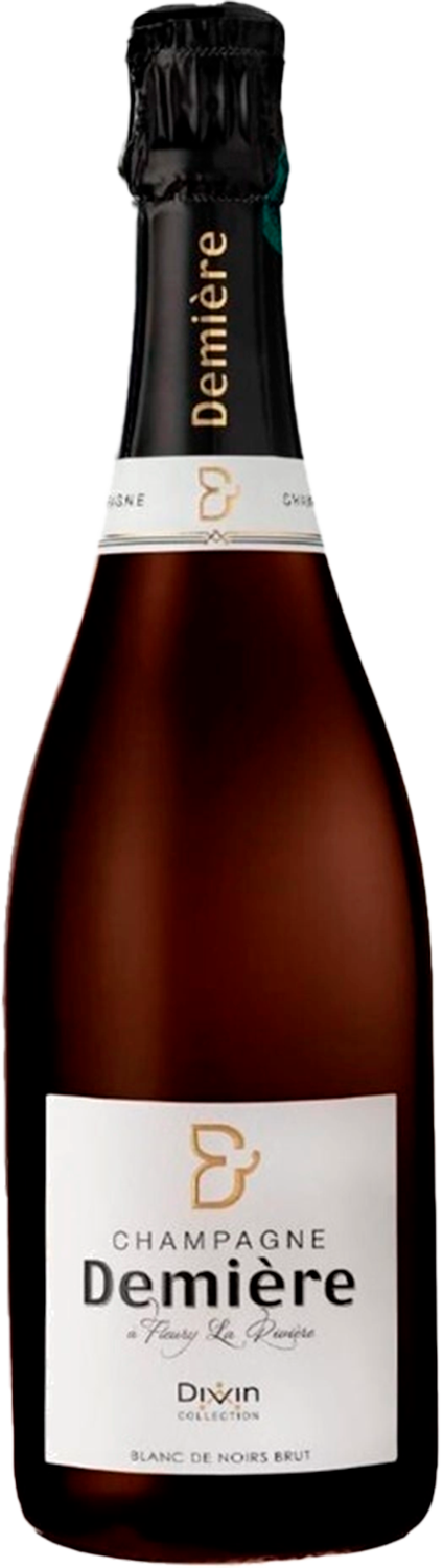 Demiere Divin Blanc de Noirs Brut Champagne AOC