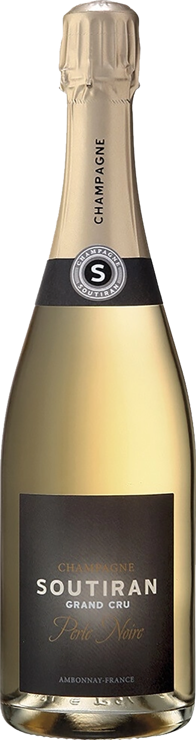 Soutiran Cuvee Perle Noire Grand Cru Brut Champagne AOC