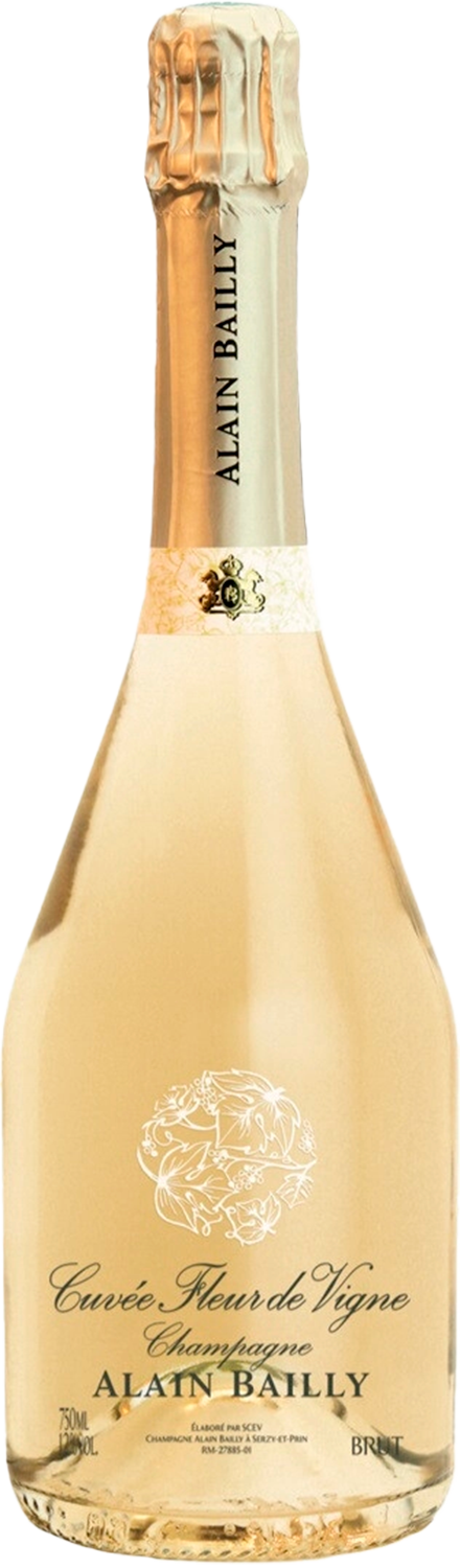 Alain Bailly Cuvee Fleur de Vigne Brut Champagne AOC