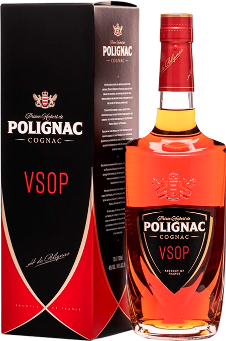 Prince Hubert de Polignac Cognac VSOP (gift box)