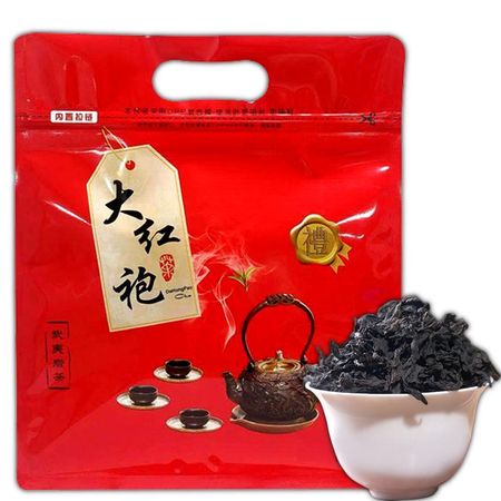 2023 Wuyi Red Robe Oolong Tea Высокий цветочный аромат Улун листовой чай 500г 500g