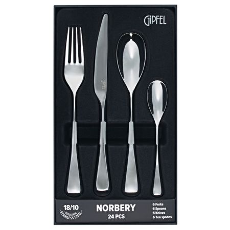 Набор столовых приборов Gipfel Norbery 52571 24 предмета 10392₽