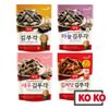 [Dongwon] Корейские чипсы из морских водорослей YangBan 50г (Оригинальный/ Креветки/ Кимчи/ Чеснок) Original 50g