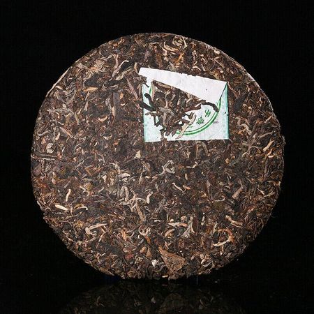 2007 BA JIAO TING Liming 7540 Чай Пуэр Сырой пирог Мэнхай Ци Цзы Бин Ча 357г