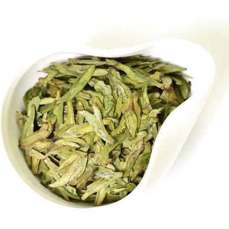 250 г / 8,8 унций Nonpareil Supreme Xihu Longjing Dragon Well Dragonwell Spring Green 100 g