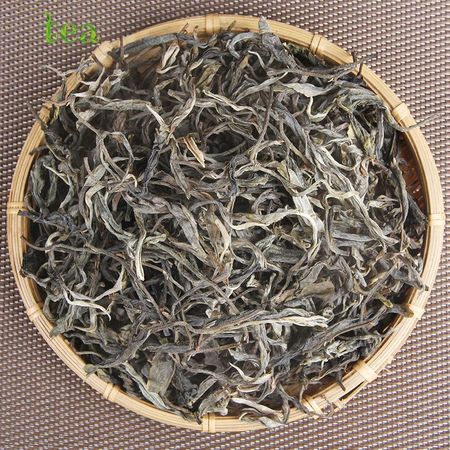 2022 Yunnan Lincang Bangdong Xigui Yunnan Pu er Tea Древнее дерево Сырой чайный порошок Чай 500 г Xigui Рассыпной сырой чай Пуэр