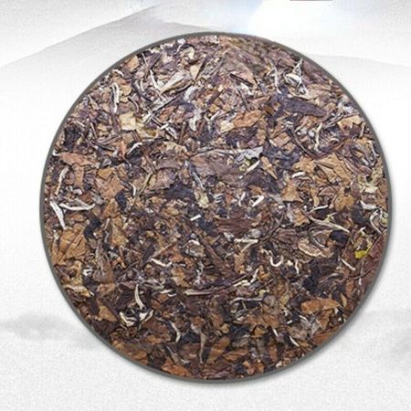 350 г 2012 г. Верхний старый белый чайный торт Fuding Натуральный весенний белый чай для здоровья 350g