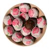 500 г листьев чая Юньнань Пуэр Цзиньдяньская чайная фабрика со вкусом розы, маленький спелый чай Туо