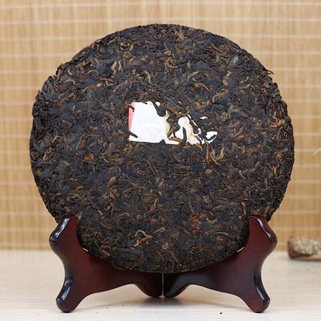 2023 Спелый чайный пирог Пуэр 7590 Yunnan Qizibing Tea Выдержанный чайный пирог Пуэр 357г/12.59унц.