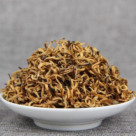 40г Юньнаньский черный чай Fengqing Dian Hong Bud Черный чай