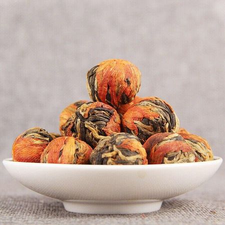 2023 Dianhong Lily Dragon Pearl Dian Hong Медовые благовония ручной работы Смешивание черного чая 100g