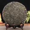 357 г Юньнаньский чай Пуэр Мэнхай, крупнолистовой чайный торт, высококачественный черный чай