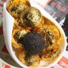 500 г Пуэр с оригинальным вкусом, маленький золотой Туо, Юньнаньский чай Пуэр, спелый чай, чай Туо