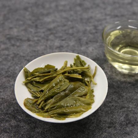 2024 года китайский зеленый чай Dragon Well New Spring Organic Tea Longjing 250g / 8.81oz