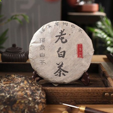 2017 Белый чай Fuding Shoumei Длинные брови Чай Панси Древний мармелад с ароматом выдержанного Бай Ча 350г 350g
