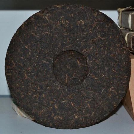 357 г Чайный пирог Пуэр Большое Дерево Мэнхай Ци Цзы Бин Ча Знаменитый Юньнань Пу Эр
