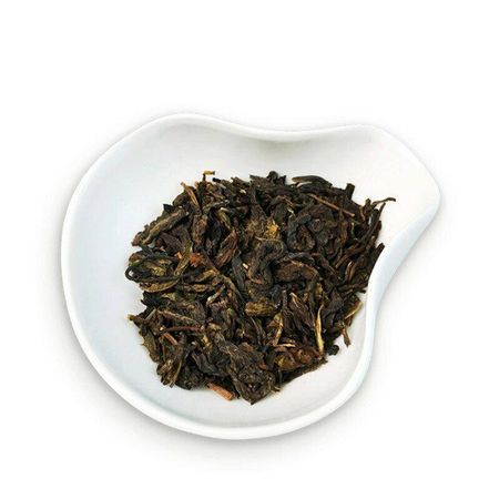 357г Торт Шэн Пуэр 2010 TAETEA 8582 Menghai 002 Пакетный Чай Пуэр Ча Пуэр