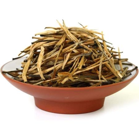 50 г черного чая Nonpareil Yunnan - Fengqing Dian Hong Dianhong, листовая игла 50 g