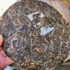 357г Юньнаньский выдержанный чайный пирог из пуэра 2006 года, Мэнхайский пуэр, король, старый чайный торт из пуэра