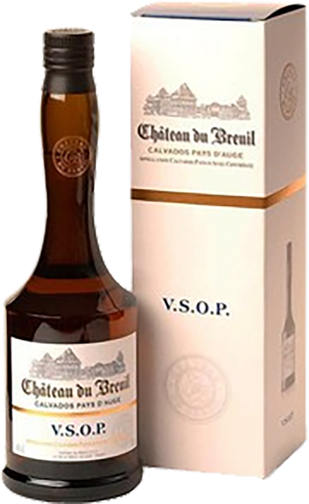 Chateau du Breuil Pays d'Auge AOC VSOP (gift box)