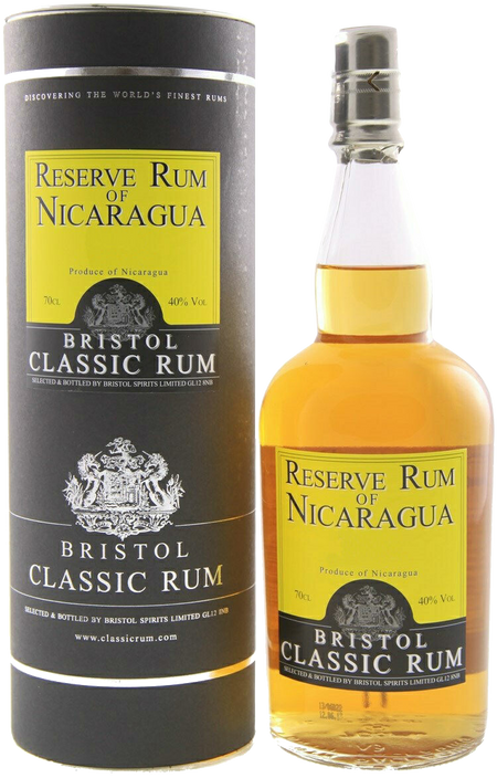 Bristol Classic Rum Reserve Rum of Nicaragua 1999 (gift box)