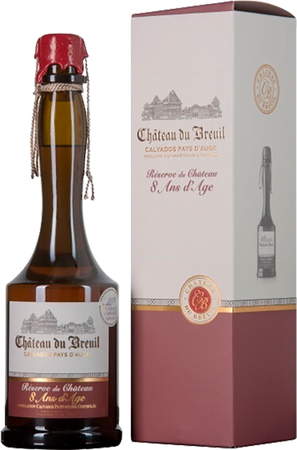 Chateau du Breuil Reserve du Chateau Pays d'Auge AOC 8 y.o. (gift box)