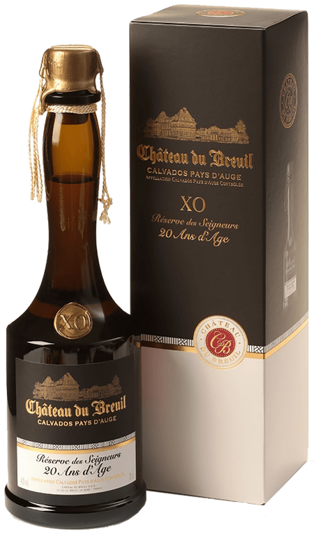 Chateau du Breuil Calvados Reserve des Seigneurs  XO Pays d’Auge AOC (gift box)