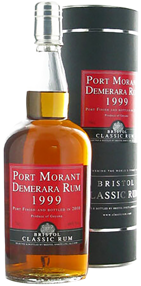 Port Morant Demerara Rum 1999 Bristol Classic Rum (gift box)