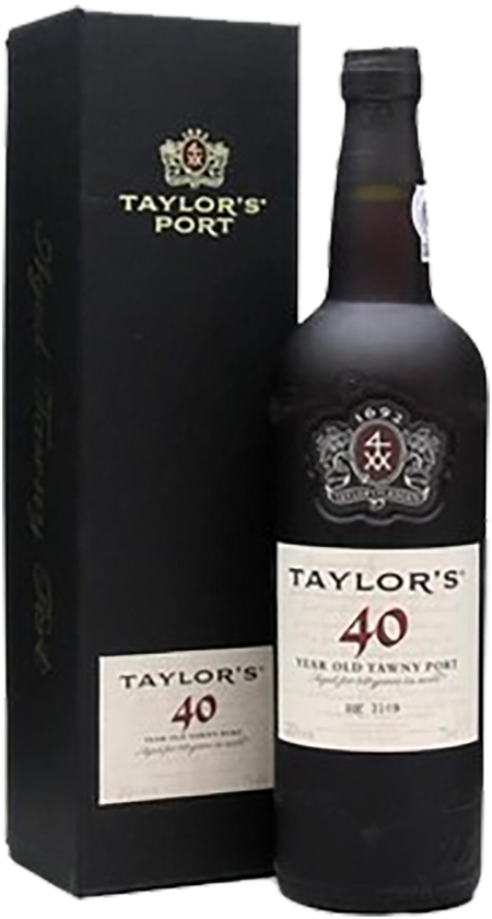 Tawny Port 40 y.o. Taylor's (gift box)