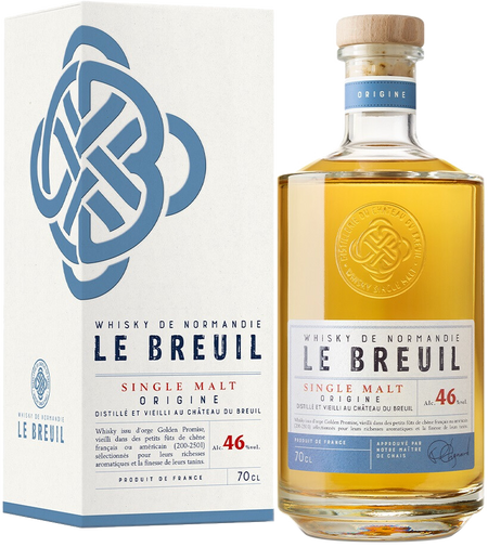 Le Breuil Single Malt Origine (gift box)