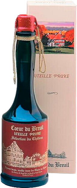 Coeur du Breuil Vieille Prune Selection du Chateau (gift box)