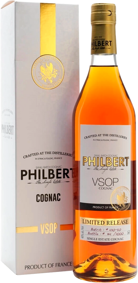 Philbert Single Estate Cognac VSOP (gift box)